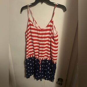 Lady’s 4th July romper